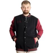Mode XL 23628 Siyah Erkek Kolej Mont