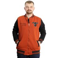 Mode XL 23631 Tarçın Kolej Baskılı Erkek Ceket