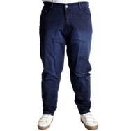 Mode XL 23903 Armina Lacivert Klasik Erkek Kot Pantolon