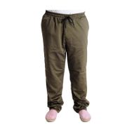 Mode XL 23913 Haki Keten Erkek Pantolon