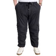 Mode XL 23919 Chief Blue Siyah Lastikli Erkek Kot Pantolon