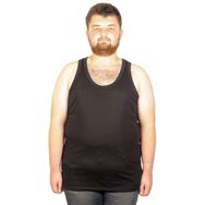 Mode XL 6340 Siyah Bisiklet Yaka Erkek Atlet