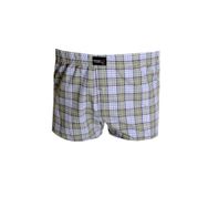 Mode XL 6348 Haki Desenli Poplin Erkek Boxer