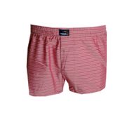 Mode XL 6348 Mürdüm Desenli Poplin Erkek Boxer