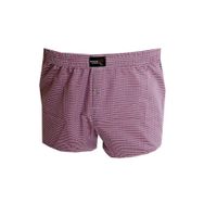Mode XL 6348 Vişne Desenli Poplin Erkek Boxer
