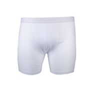 Mode XL 6350 Beyaz Likralı Erkek Boxer