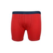 Mode XL 6350 Bordo Likralı Erkek Boxer