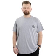 Mode XL U24039 The Other Side Gri Melanj Erkek T-shirt