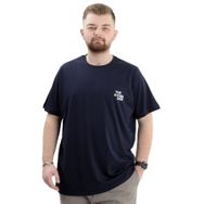 Mode XL U24039 The Other Side Lacivert Erkek T-shirt