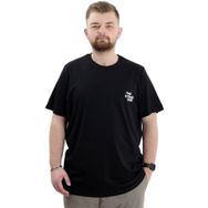 Mode XL U24039 The Other Side Siyah Erkek T-shirt