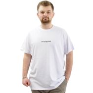 Mode XL U24040 Van Gogh Beyaz Erkek T-shirt