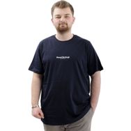 Mode XL U24040 Van Gogh Lacivert Erkek T-shirt