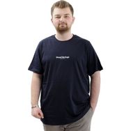 Mode XL U24040 Van Gogh Lacivert Erkek T-shirt