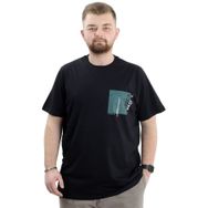 Mode XL U24044 Refill Siyah Erkek T-shirt