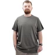 Mode XL U24046 Simplicity Haki Erkek T-shirt