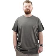 Mode XL U24046 Simplicity Haki Erkek T-shirt