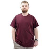 Mode XL U24046 Simplicity Mürdüm Erkek T-shirt