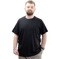 Mode XL U24046 Simplicity Siyah Erkek T-shirt