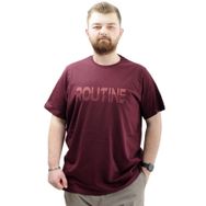 Mode XL U24049 Mürdüm Erkek T-shirt