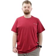 Mode XL U24050 Change Bordo Erkek T-shirt