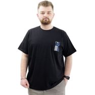 Mode XL U24052 Limited Siyah Erkek T-shirt