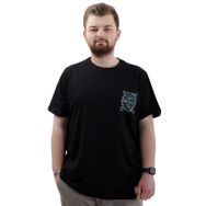 Mode XL U24053 Refuel Siyah Erkek T-shirt