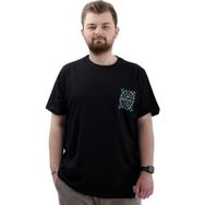 Mode XL U24053 Refuel Siyah Erkek T-shirt