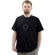 Mode XL U24062 London Siyah Erkek T-shirt
