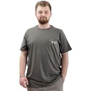 Mode XL U24068 NYC Haki Erkek T-shirt