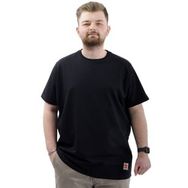 Mode XL U24075 New York Lacivert Basic Erkek T-shirt
