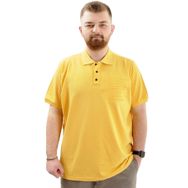Mode XL U24326 Hardal Erkek T-shirt