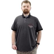 Mode XL U24331 Los Angeles Antrasit Erkek T-shirt