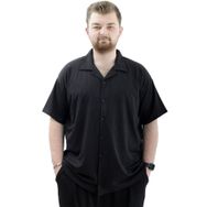 Mode XL U24380 Jakar Siyah Erkek Gömlek