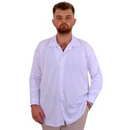 Mode XL U24381 Jakar Beyaz Erkek Gömlek
