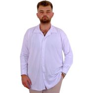 Mode XL U24381 Jakar Beyaz Erkek Gömlek