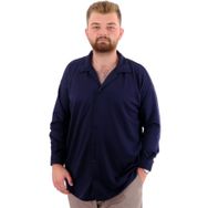 Mode XL U24381 Jakar Lacivert Erkek Gömlek