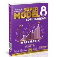 Model Eğitim Yayınları 8. Sınıf Lgs Matematik Süper Model Soru Bankası