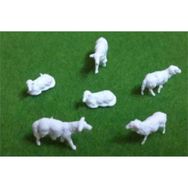 Model Materials 5685019 1:150 5 Adet Maket Koyun