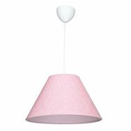 ModeLight 35cm Pembe Tria Kumaş Sarkıt