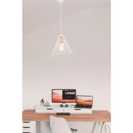 Modelight Beyaz Amber Tekli Sarkıt