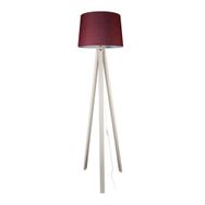 Modelight Deko Krem Ayak Bordo Şapka Lambader