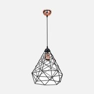 Modelight Eyfel Metal Geometrik Sarkıt Avize