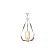 Modelight MDL-2874 Taç Tekli Beyaz Avize