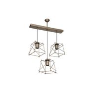 Modelight MDL.3847 3'lü Tilbe Avize