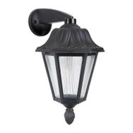 Modelight Optik Altıgen Siyah Ters Aplik