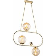 Modelight Tabal Gold 3’lü Avize