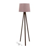 Modelight Tripod Kahve-Gül Kurusu Lambader