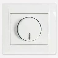 Modelsa Makel Defne Serisi Beyaz Dimmer