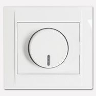 Modelsa Makel Defne Serisi Beyaz Dimmer