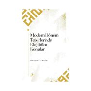 Modern Dönem Tefsirlerinde Eleştirilen Konular - Fecr Yayınları